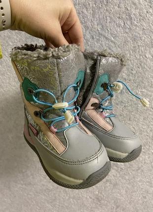 Зимові черевики tom.m 26р 17см