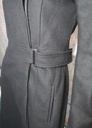 Шерстяной пальто patrizia pepe р. 40 или xs3 фото