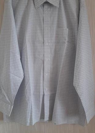 Рубашка новая мужская воротка 43/44