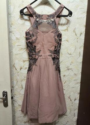 Нежное платье. платье