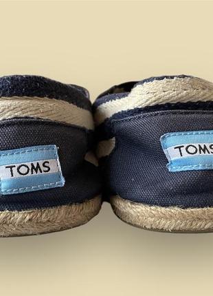 Эспадрильи toms4 фото