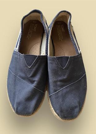 Эспадрильи toms1 фото