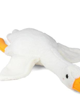 М'яка іграшка kidsqo гусак-обіймась 78 см білий (kd736)