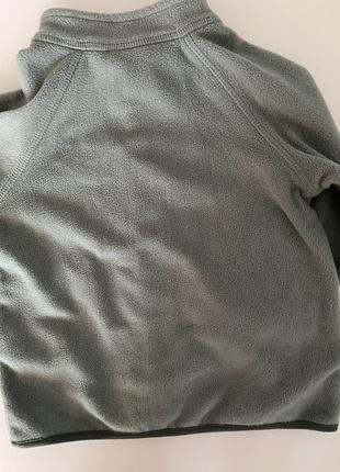 Кофта, фліска, светр h&m на 9-12 місяців4 фото