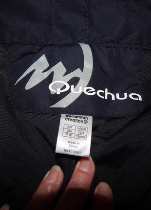 L-xl, лижні штани напівкомбінезон, quechua, франція5 фото