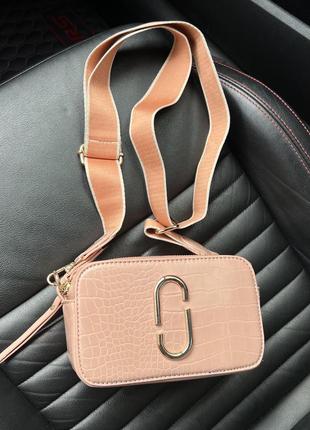 Пудрова сумка типу марк джейкобс