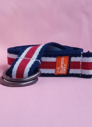 Текстильний ремінь. superdry.