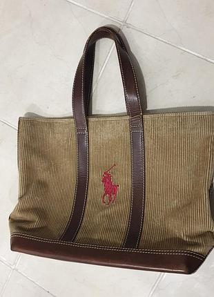 Шопер ralph lauren