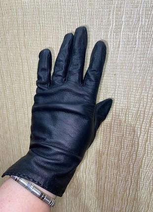 Женские кожаные перчатки roeckl 7