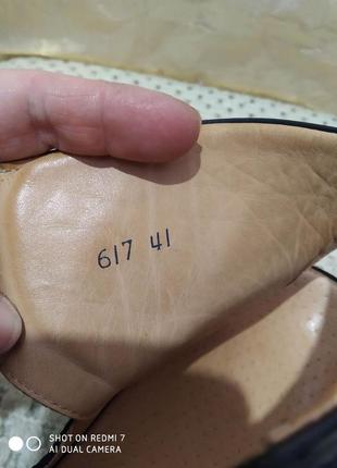 Кожаные брендовые ортопедические сандалии босоножки vital made in austria7 фото
