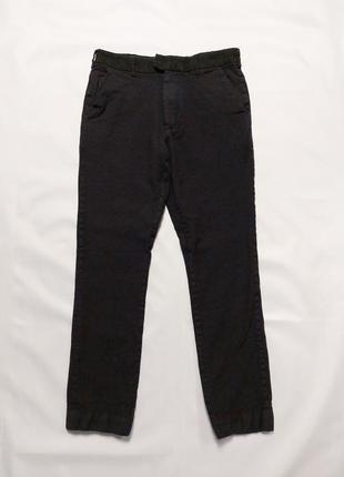 Шерстяные брюки fred perry raf simons wool pants