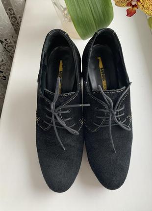 Туфли manas lea foscati замшевые, размер 38.2 фото