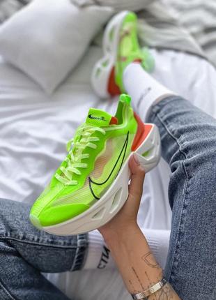 Nike zoomx vista grind 🆕 жіночі кросівки найк 🆕 салатовий2 фото