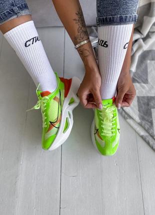 Nike zoomx vista grind 🆕 жіночі кросівки найк 🆕 салатовий4 фото