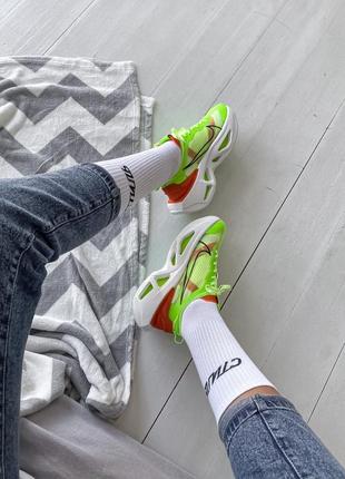 Nike zoomx vista grind 🆕 жіночі кросівки найк 🆕 салатовий5 фото