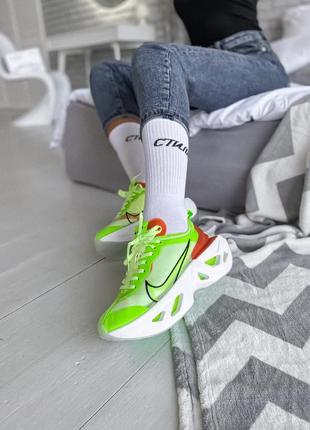 Nike zoomx vista grind 🆕 жіночі кросівки найк 🆕 салатовий7 фото