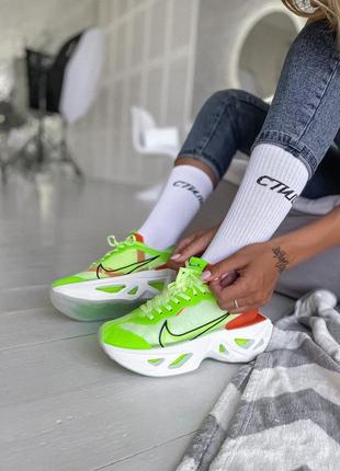 Nike zoomx vista grind 🆕 жіночі кросівки найк 🆕 салатовий8 фото