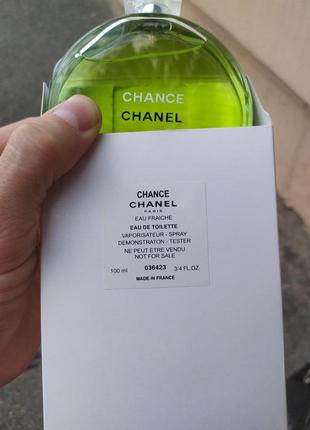 Туалетная вода тестер для женщин объем 100 мл. в стиле chanel chance