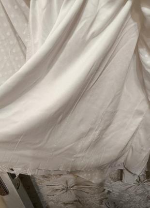 Нежное белое платье. платье6 фото