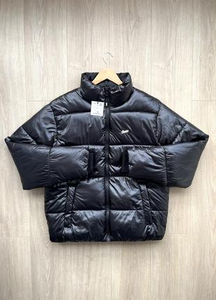 Куртка pull &amp; bear (m,l) stwd puffer jacket оригинал ветровка на весну