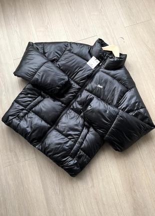 Куртка pull &amp; bear (m,l) stwd puffer jacket оригинал ветровка на весну4 фото