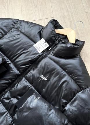 Куртка pull &amp; bear (m,l) stwd puffer jacket оригинал ветровка на весну5 фото