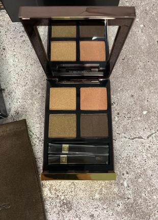 Tom ford - eye color quad crème eyeshadow palette - палетка теней, 36 - tiger eye2 фото