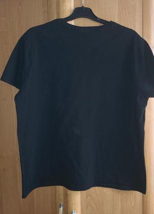 Женская коттоновая футболка hanes р 54-56 2xl2 фото