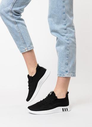 Крихітки жіночих чорні текстильні 2082т