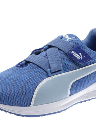 Кроссовки puma 26см сиреневого  и черного цвета