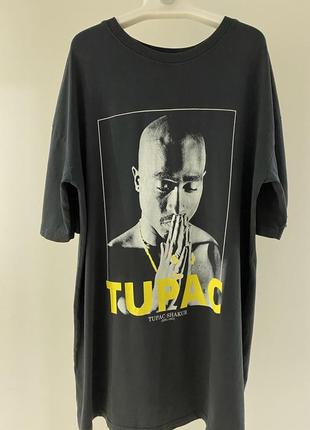 2pac tupac платье футболка