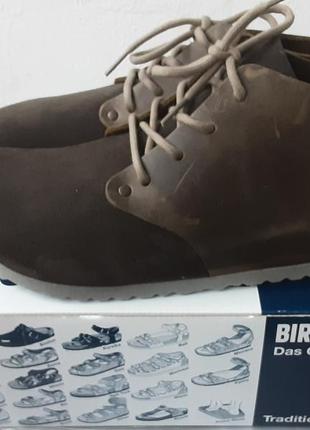Новые в коробке ботинки birkenstock из натуральной замши р 40 (26см) оригинал2 фото