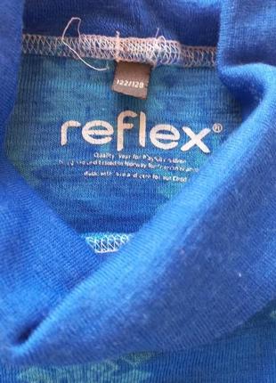 Reflex термобілизна кофта гольф під горло 100% merino wool для хлопчика 122/128 ріст3 фото