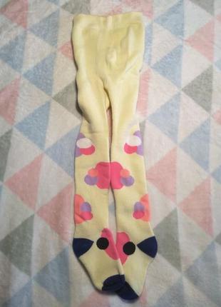 Теплі дитячі колготки