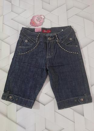 Шорты джинсовые