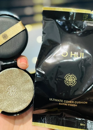 Запасний блок до люксового кушону o hui ultimate cover cuishion satin finish spf50+, #02 honey beige3 фото