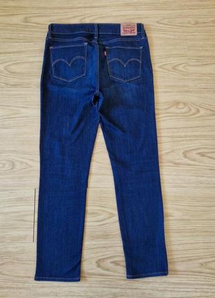 Джинсы женские levi's 712 slim размер 30 (levis/левайс) origina2 фото