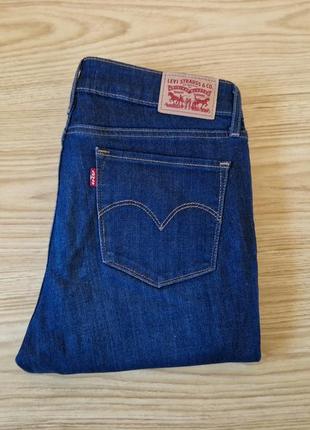 Джинсы женские levi's 712 slim размер 30 (levis/левайс) origina3 фото