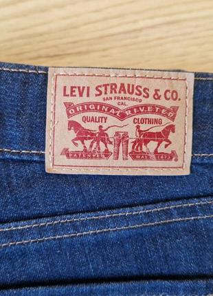 Джинсы женские levi's 712 slim размер 30 (levis/левайс) origina10 фото