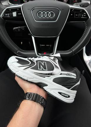 Мужские кожаные кроссовки на весну в стиле new balance 530 🆕 кроссовки нью баланс