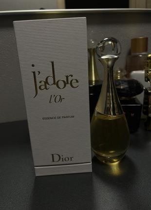 J`adore l`or essence de parfum 50ml