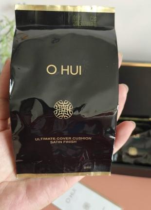 Запасной блок к люксовому кушону o hui ultimate cover cuishion satin finish spf50+, #01 milk beige