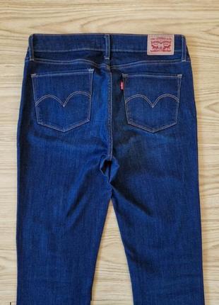 Джинсы женские levi's 712 slim размер 30 (levis/левайс) origina6 фото