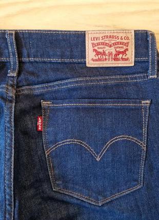 Джинсы женские levi's 712 slim размер 30 (levis/левайс) origina9 фото