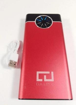 Powerbank gullera cp-04 16000 mah с цифровым экраном и фонариком