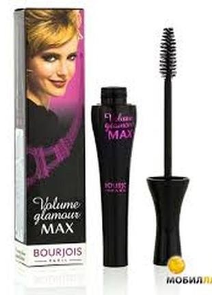 Туш для вій bourjois volume glamour max чорна2 фото