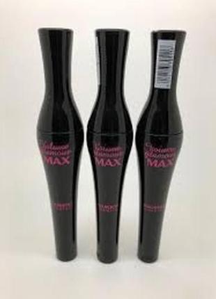 Туш для вій bourjois volume glamour max чорна4 фото