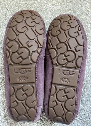 Теплі натуральна овчина мокасини капці dakota slipper уггі ugg 36-37 usa 🇺🇸9 фото