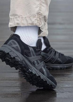 Асікс гель сомона чоловічі кросівки asics gel somona 10-50 black