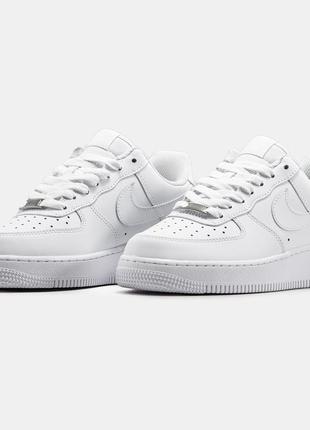 Кроссовки женские nike air force 1 '07 premium4 фото